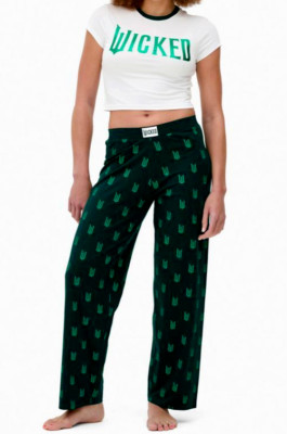 WICKED XStoXL Damen Pyjama Set Schlafanzug Baumwolle Neu mit Etikett Primark lizenziert