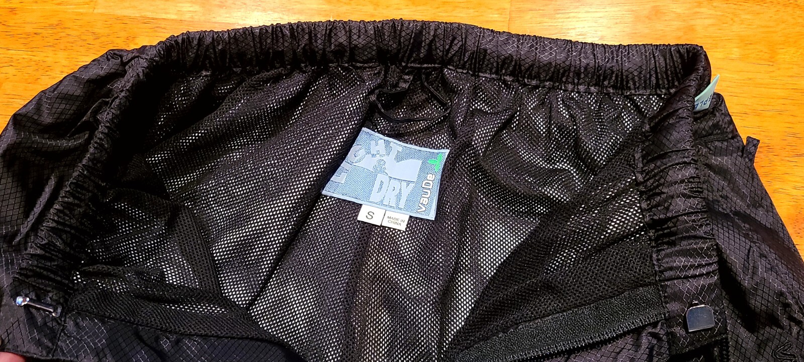 Vaude Ceplex Active Waterproof Windproof Rain Pan… - image 5