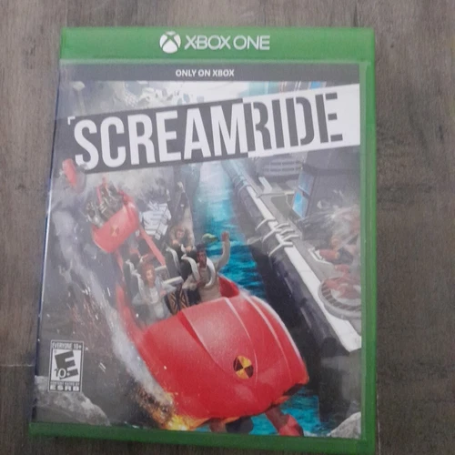 ScreamRide (Microsoft Xbox One) Free Shipping No Manual 
