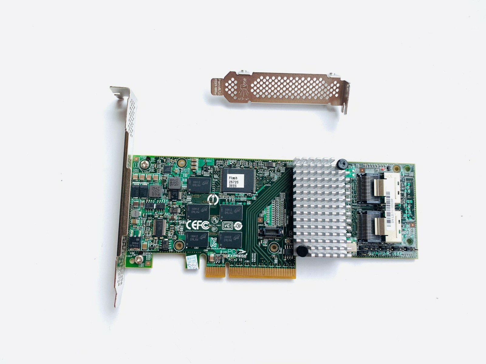 LSI 9261-8i SAS/SATA RAID Controller - 6Gb/s, PCIe 2.0, 512MB Cache (Open Box, Like New)