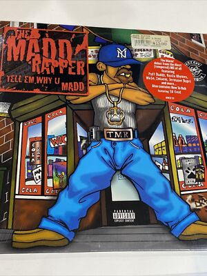 未使用 Madd Rapper – Tell Em Why U Madd 未使用 Madd Rapper – Tell Em Why U Madd