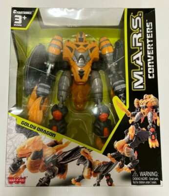 #ad CYBOTRONiX HAP P KID M.A.R.S. Converters Action Figure New $12.99