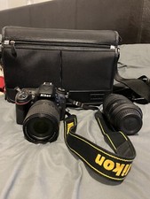 Nikon D D7100 24.1MP Digital SLR Camera with AF-S DX 18-140mm and 55-300mm lens