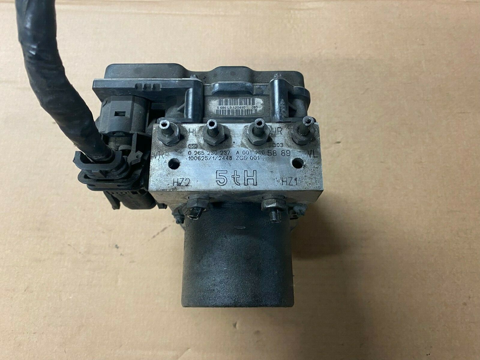 MERCEDES SPRINTER ABS PUMP 5TH A0014465889 0265230237 a0014465889