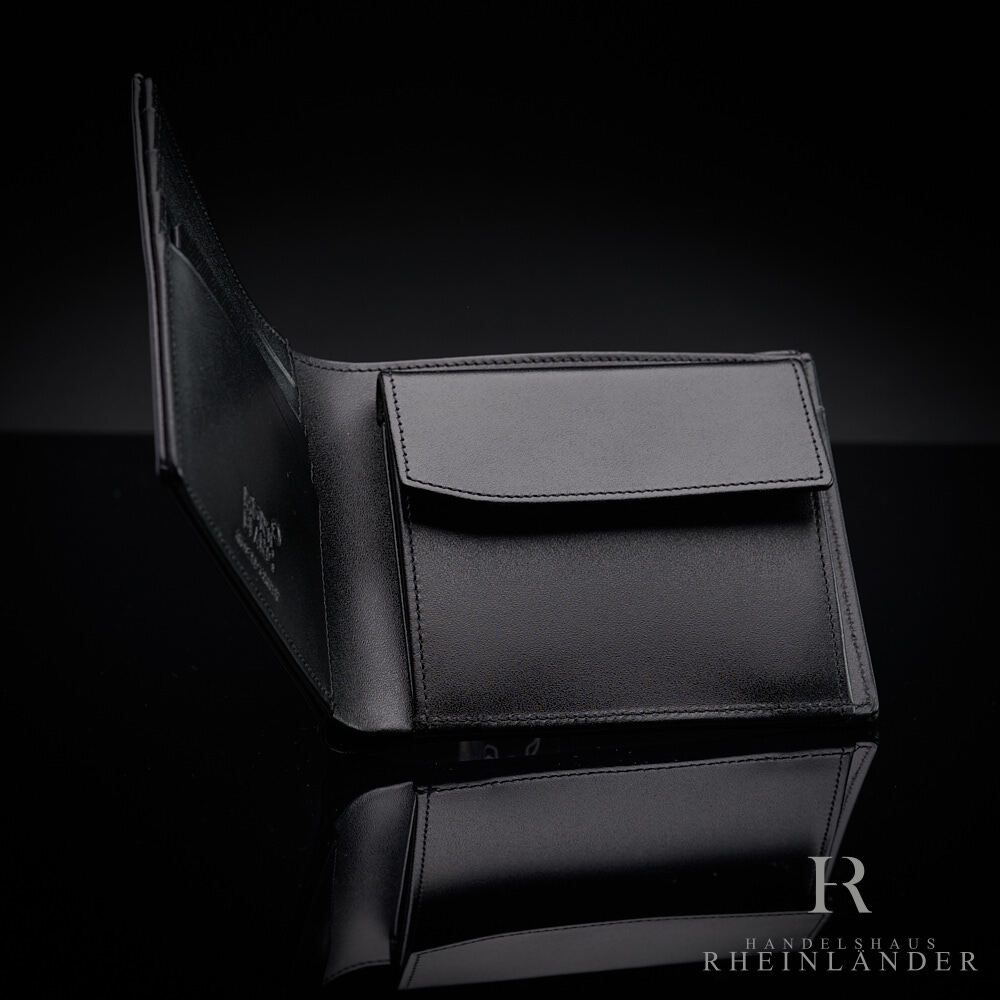 Montblanc Leather Goods Meisterstück Wallet Coincase 4CC Black