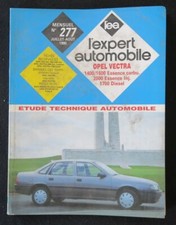 Revue technique Opel VECTRA