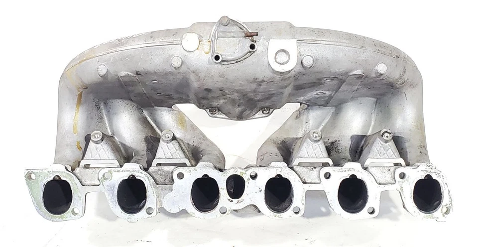 1987 1988 1989 1990 1991 BMW 325I E30 OEM colector de admisión 2,5 L 6 cilindros Foto 2 de 4