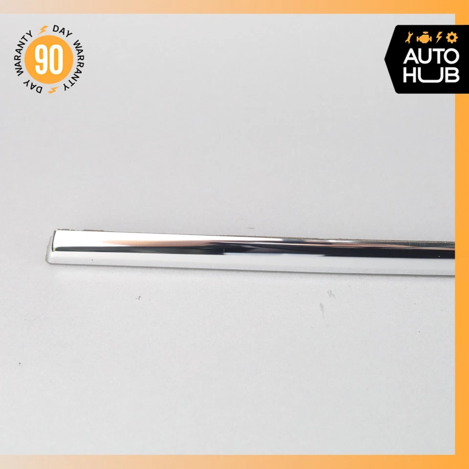 Moldura de puerta delantera derecha OEM 57k Mercedes W222 Maybach S600 S550 Foto 3 de 4
