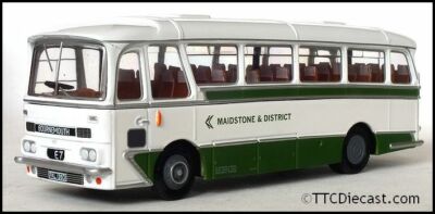 EFE 12311 AEC Reliance Harrington Grenadier Maidstone & District NBC