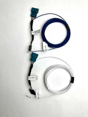 BMW 5 Series F90 G30 Pre LCI to LCI Facelift Retrofit harness Euro tail lights