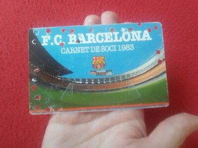 Carnet de Socio | Canal Oficial FC Barcelona