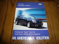 2008 Chevrolet Equinox Sport Sales Brochure - Vintage