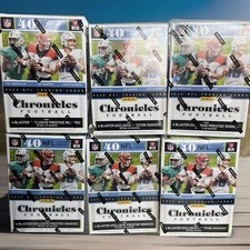 2020 Panini Chronicles Football Blasters Sealed LOT OF 6 NFL Factory Sealed New