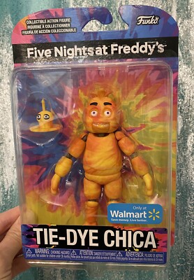 FUNKO Five Nights at Freddy's TIE-DYE CHICA Action Figure