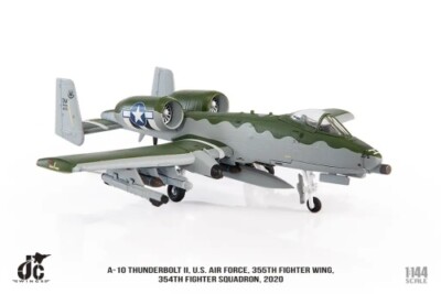 JC Wings Fairchild-Republic A-10 Thunderbolt II U.S. Air Force USAF 1:144 Modell