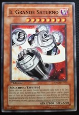 IL GRANDE SATURNO in Italiano SDMM-IT020 Comune YUGIOH