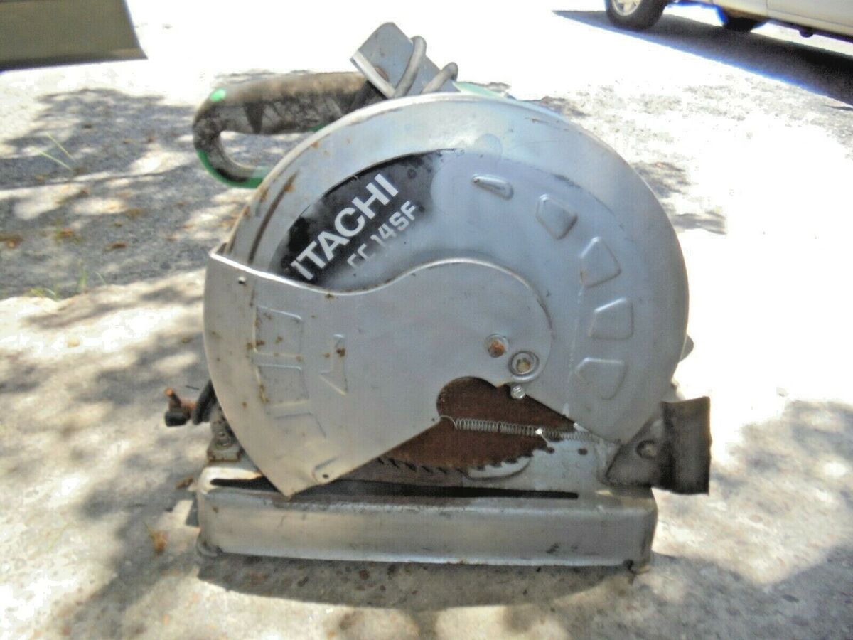 Hitachi CC14SF 14-Inch Portable Chop Saw | eBay Hitachi CC14SF 14-Inch Portable Chop Saw | eBay
