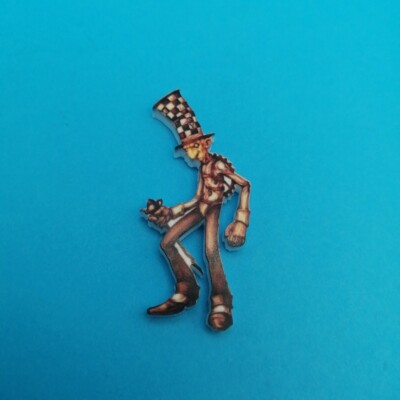 American McGee's Alice - Mad Hatter Pin Anstecker - ANGEBOTE IN MEINEM EIGENEN LADEN