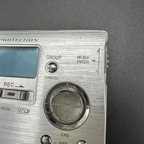 SONY MZ-R909 Portable Minidisc Recorder Unable to record - Picture 5 of 18
