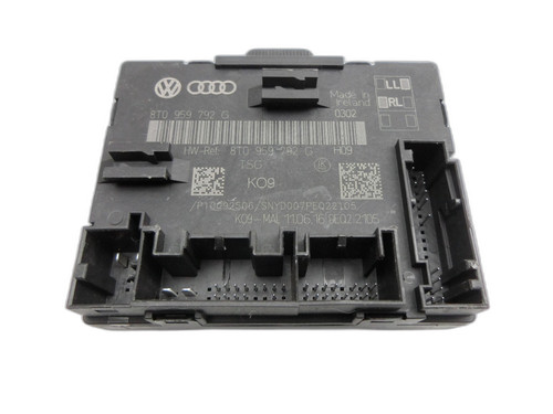 Steuergerät ECU Modul SG für Tür Tür Rechts Vorne Audi A5 8T QU 07-12 8T0959792P