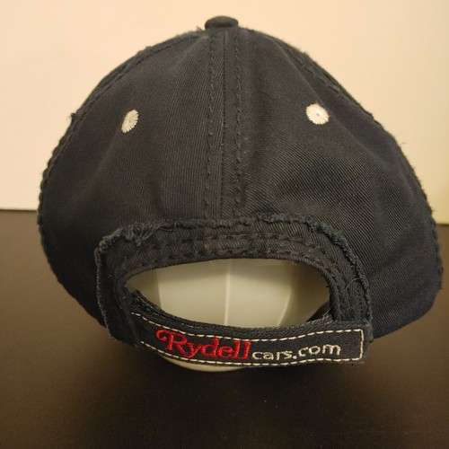 Baseballkappe Truckermütze Rydell Autos Autohändler blau Strapback ""Est. "1954" - Bild 3 von 7