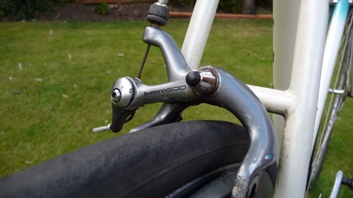Raleigh Roadace 531c Select 600 Shimano 80s Vintage Eroica Cycle - Picture 8 of 11