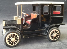 Vintage Friction Tin Litho Toy Car Coach Auto Automobile Vehicle Made In Japan