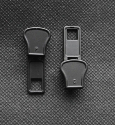 FADEN & CO 2 Wege Schieber Ersatz Zipper für Reißverschlüsse Grobe Zähne Kettenbreite 8 mm