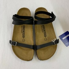 Birkenstock New w/ Box Dalao Black Birko-Flor Regular Width - Select Size