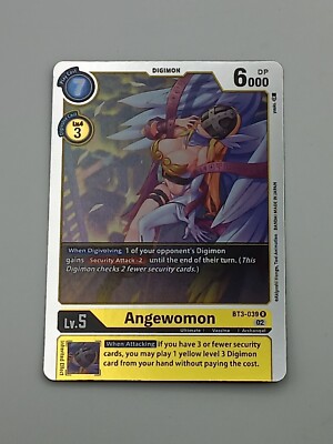 Digimon TCG Einzelkarte Angewomon NM