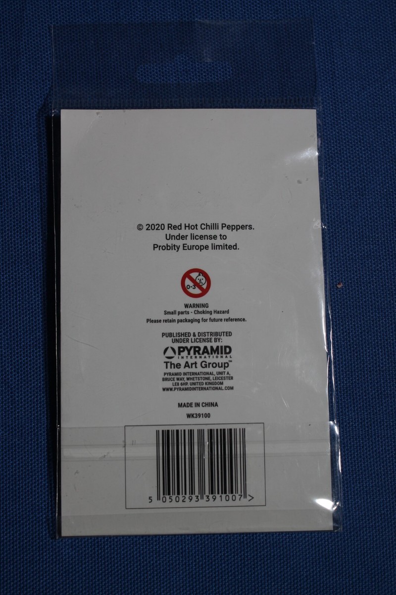 Red Hot Chili Peppers Keychain RHCP Pendant Pyramid International