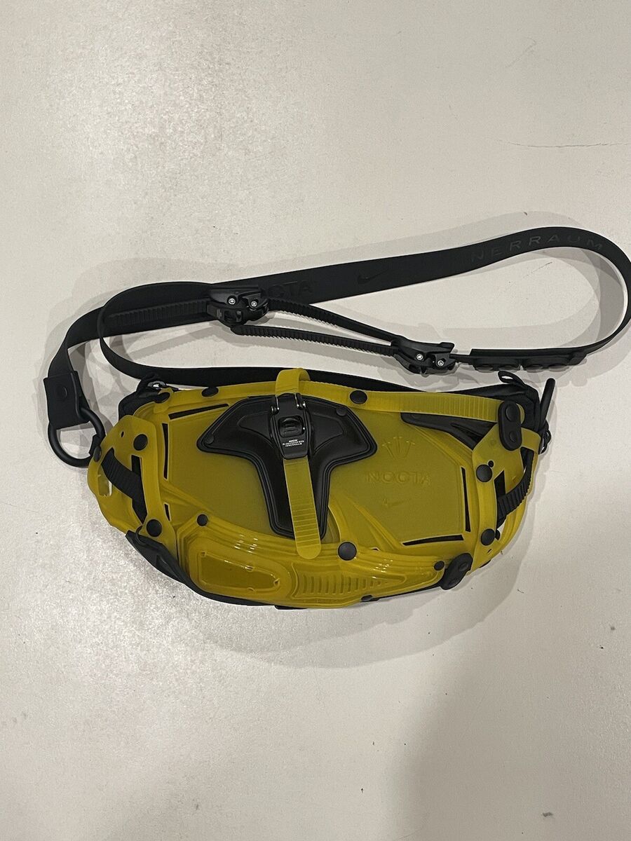 F&F Nike NOCTA x Innerraum Tour Bag Black Yellow NEW Drake F&F Nike NOCTA x Innerraum Tour Bag Black Yellow NEW Drake