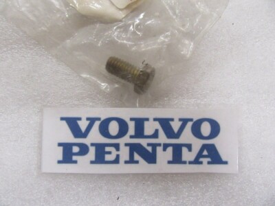 E102 Genuine Volvo Penta Marine 3858994 Screw OEM New Factory Boat Parts