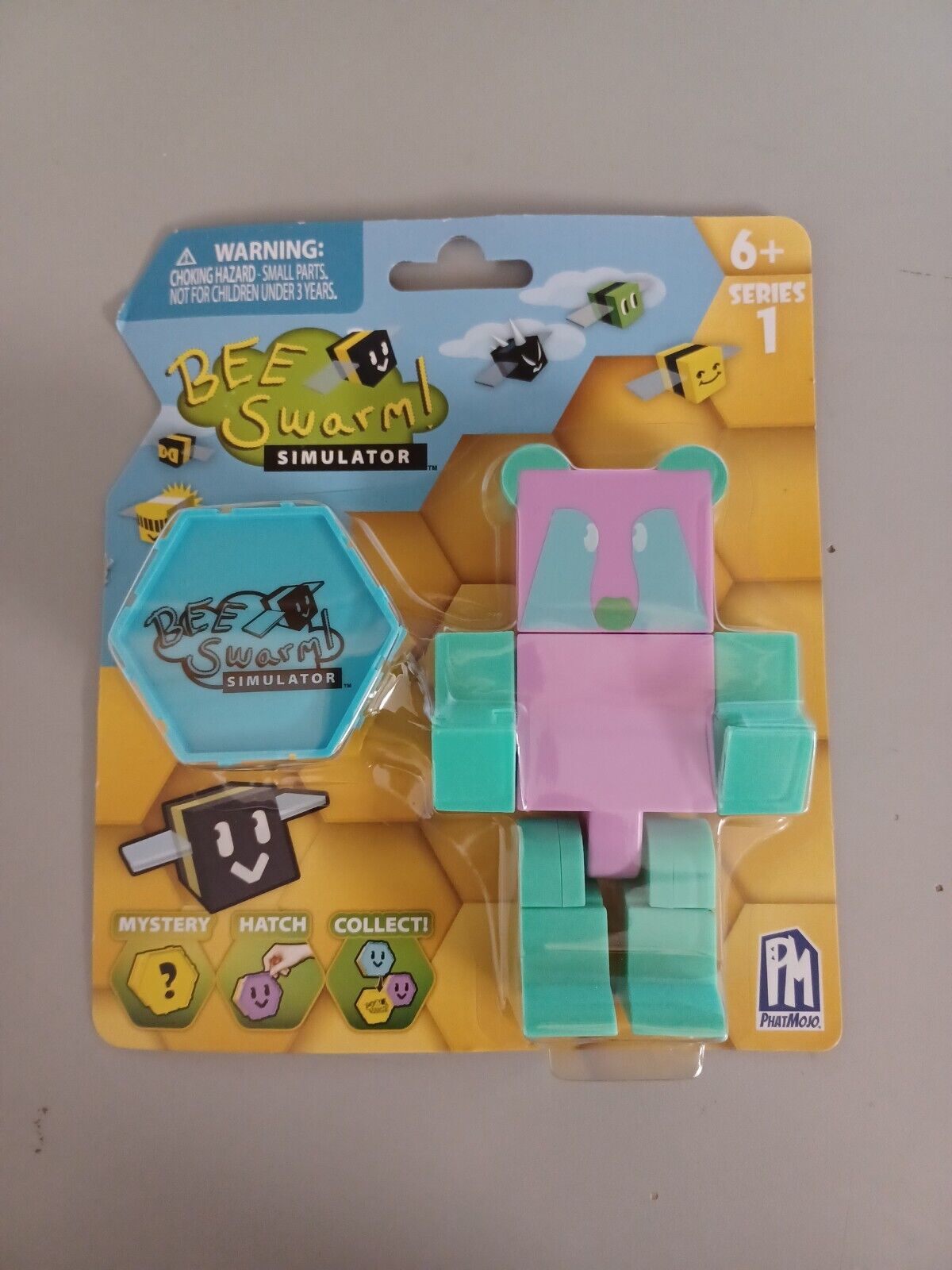 Roblox Bee Swarm Simulator Series 1: 5" Gummy Bear Action Figure NEW!!