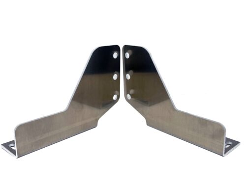 Peterbilt DPF Box Step Brackets - 388 389 384 386 - Picture 2 of 8