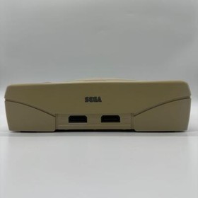 Sega Saturn Console White HST-3220 Game JAPAN Tested Working w/ Controller Cable