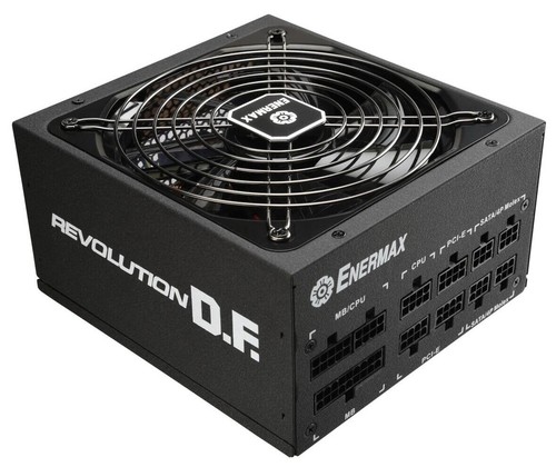 ATX Power Supply Enermax Revolution D.F. ERF850EWT 850W 80+GOLD (B) - Afbeelding 3 van 4
