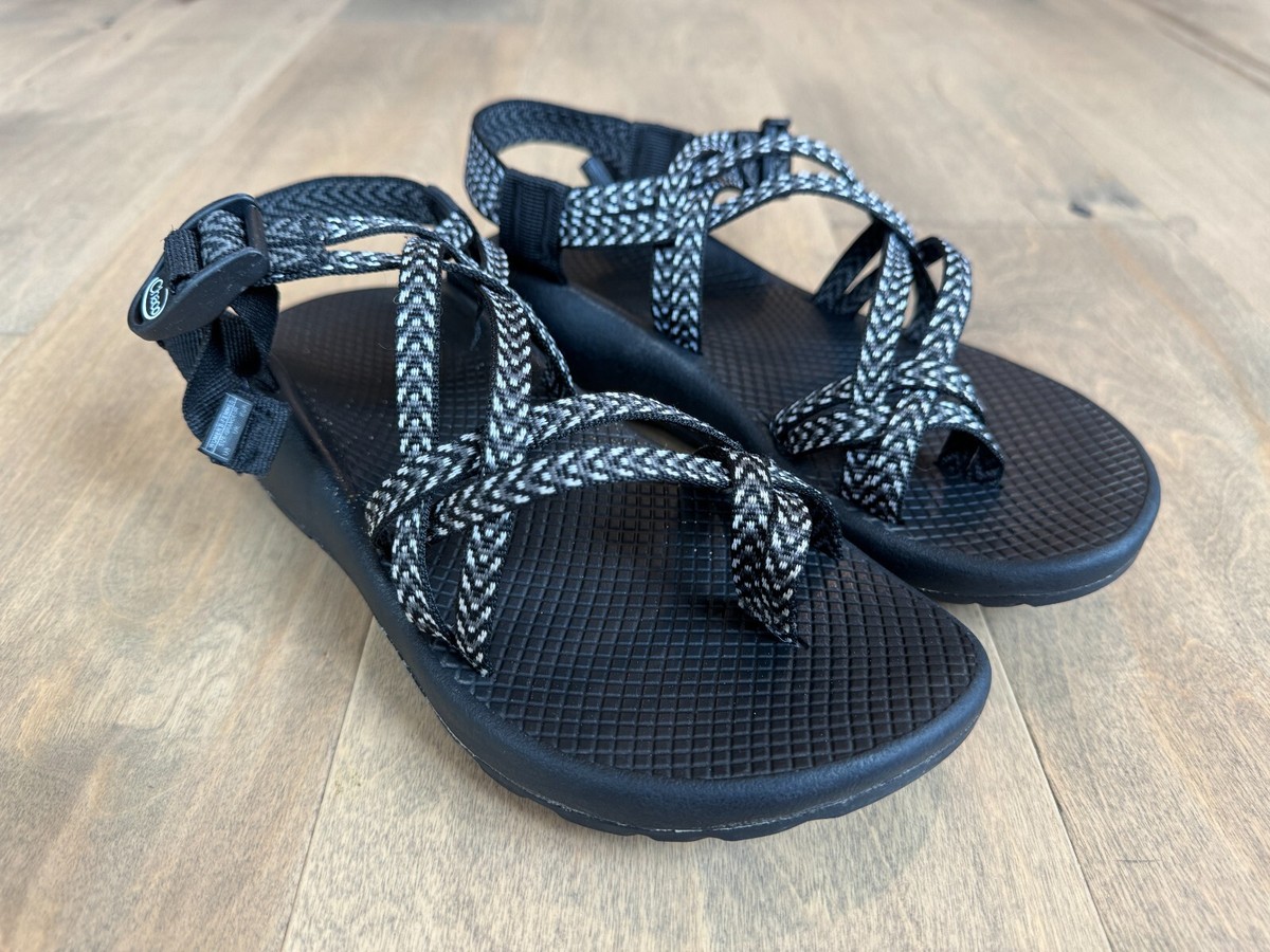コタ Chaco ZX/2 Classic Boost Black Hiking Outdoor Sandals J106266