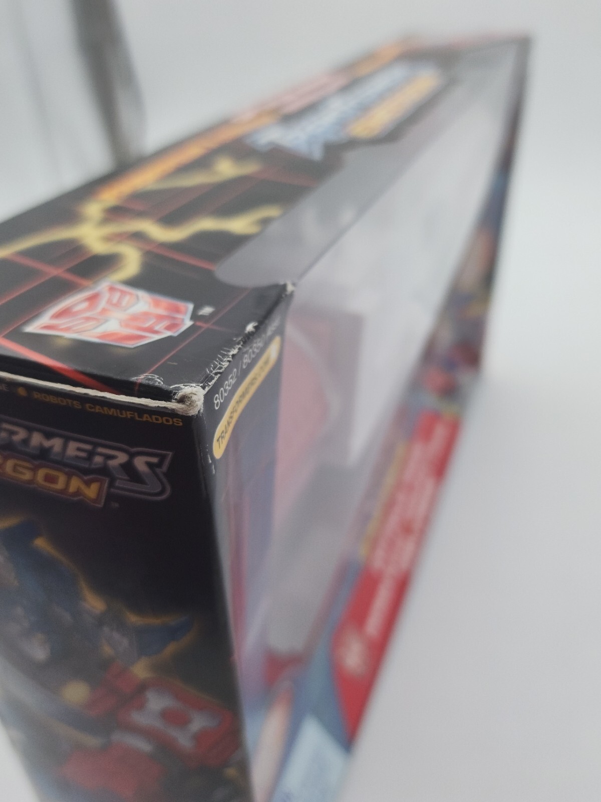 MISB 2003 Transformers Energon Optimus Prime Energon Blaster Hasbro eBay