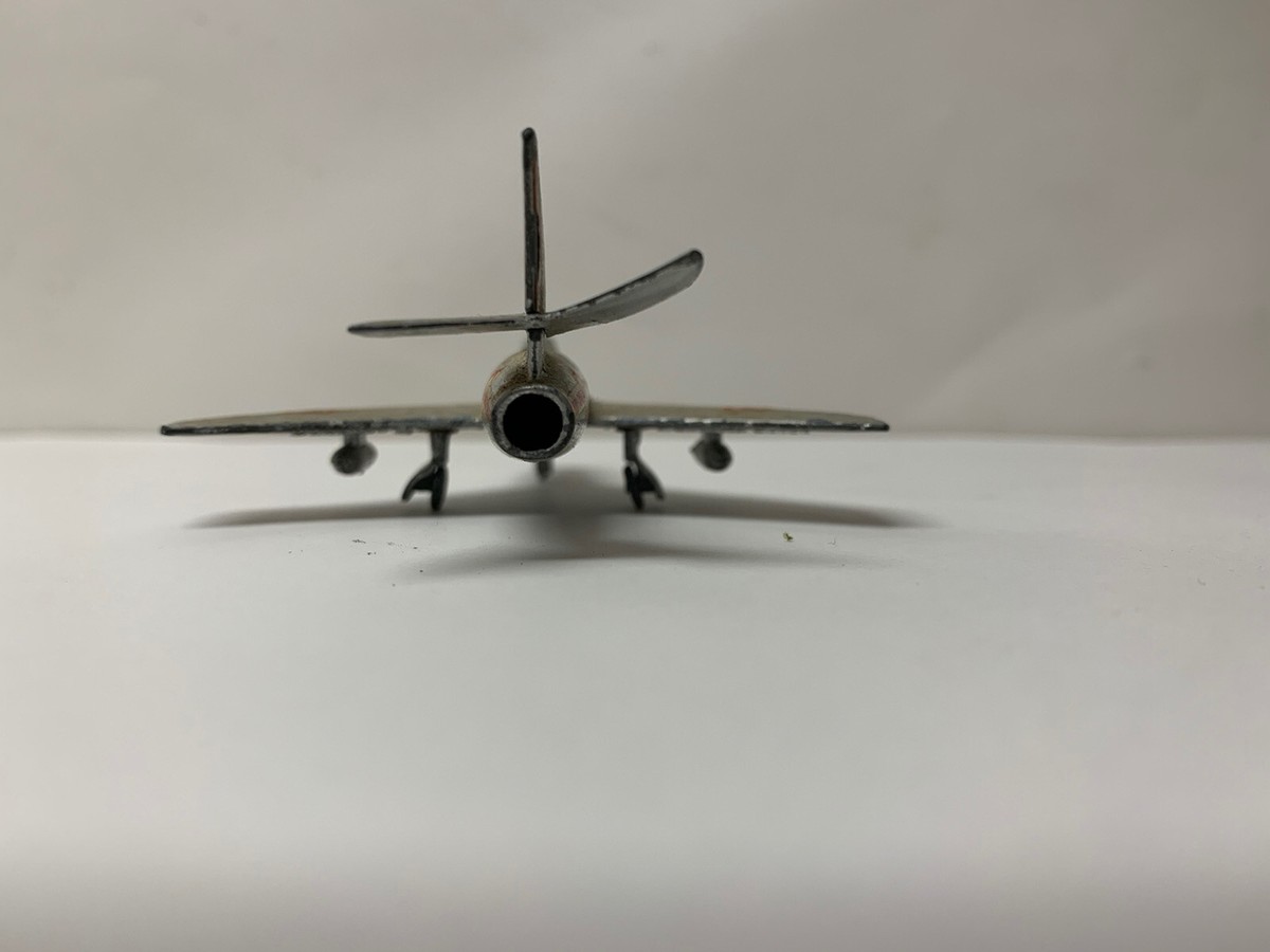 Tekno Denmark Metal Super Mystere B1 Fighter Jet Diecast 4.5” | eBay