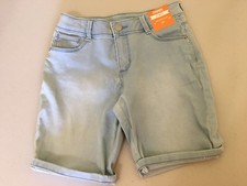 NWT Gymboree Girls Bermuda Shorts Summer Denim Adjustable waist 4,5,10