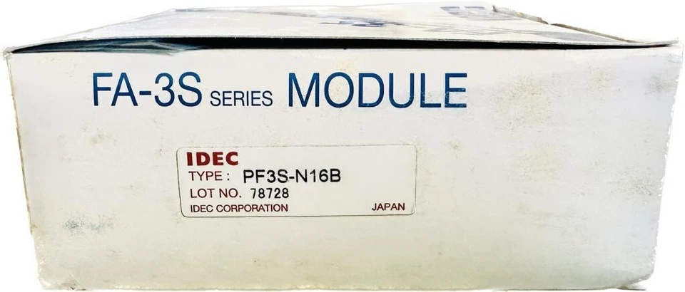 I DEC PF3S-R161 +PF3S-N32B +PF3S-N16B + PF3S-BP13 input & output Module New - Image 3 of 4