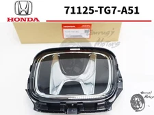 Honda Genuine 2019-22 Pilot Passport Front Radar Emblem H Sensing Badge OEM New