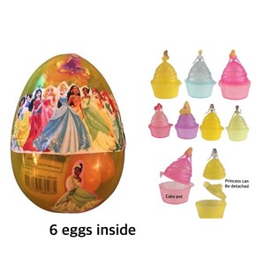 princess surprise eggs