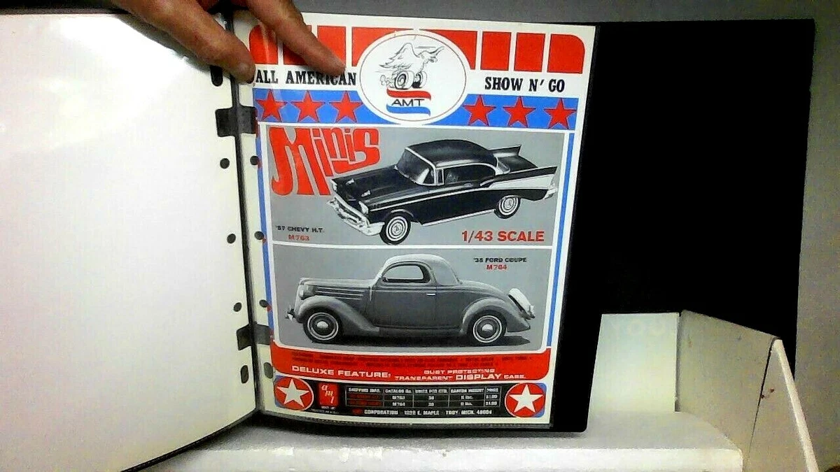 Amt model sales car kits
