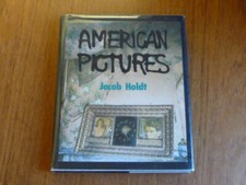 Jacob Holdt: "American Pictures" HC.Book w/DJ Foundation 1985 [ku klux klan