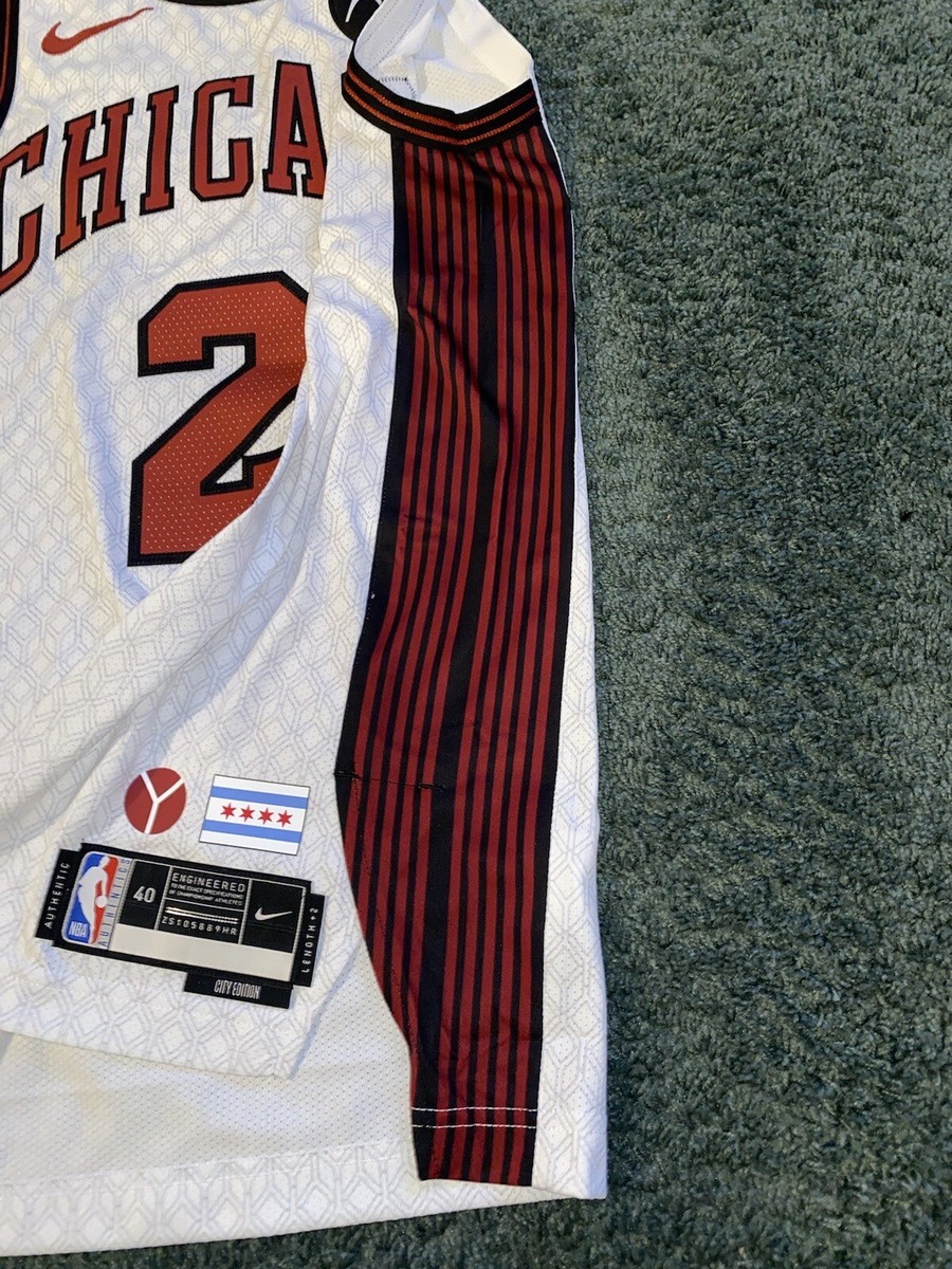 Nike Authentic 22/23 Chicago Bulls Vaporknit City Edition Jersey