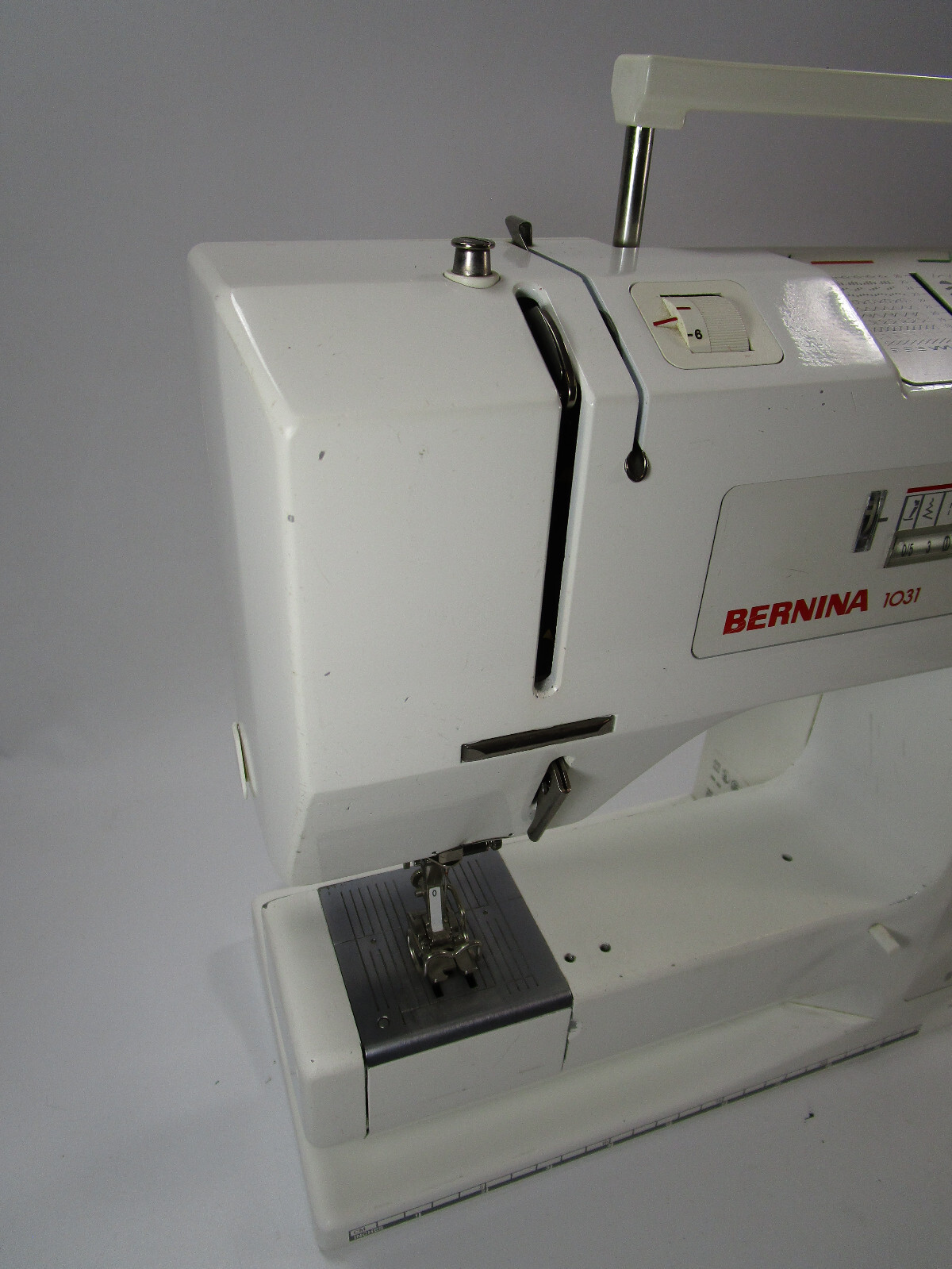 Used Bernina 1031 Sewing Machine eBay