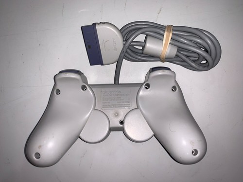 Controlador Oficial Genuino SONY PlayStation 1, PS1 OEM (Elige tu color) ¡Limpio! - Imagen 39 de 46