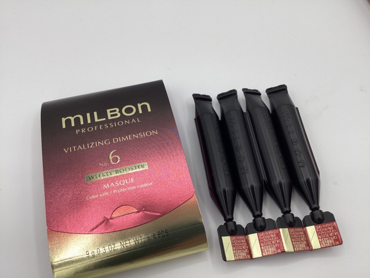 MILBON Vitalizing Dimension セット 500ml